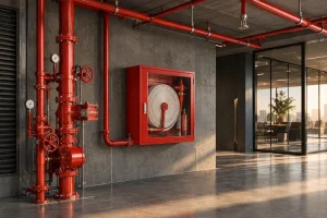 Sistema contra incendio — imagen ilustrativa